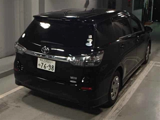 TOYOTA WISH 2016