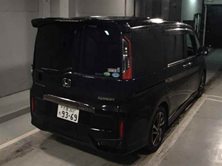 HONDA STEP WAGON 2017