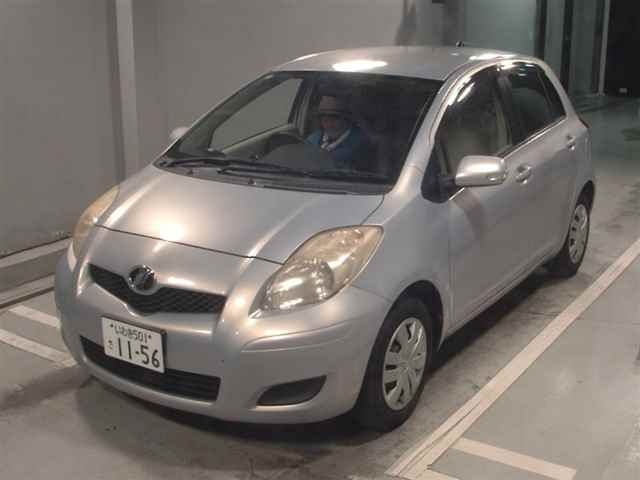 TOYOTA VITZ 2008