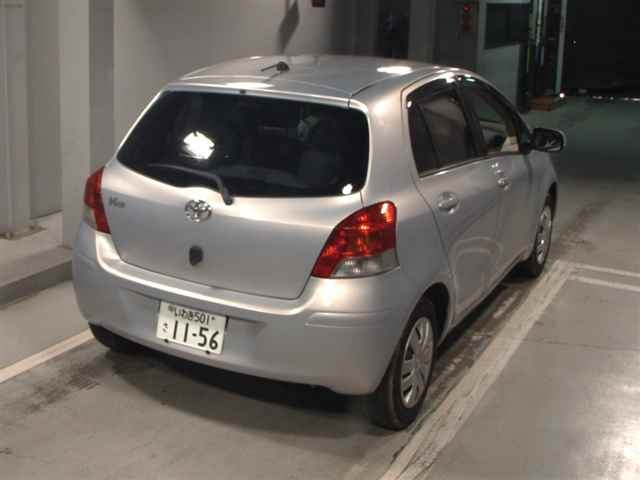 TOYOTA VITZ 2008