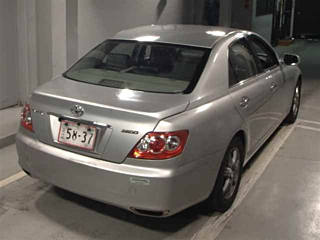 TOYOTA MARK X 2008