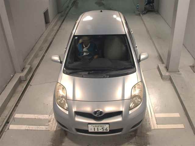 TOYOTA VITZ 2008