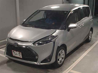 TOYOTA SIENTA 2020