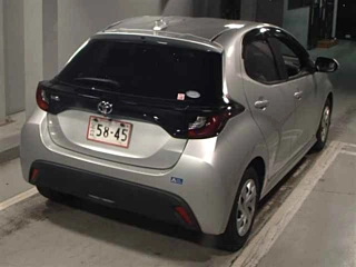 TOYOTA YARIS 2020