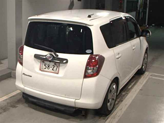 TOYOTA RACTIS 2009