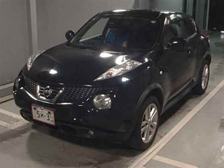 NISSAN JUKE 2012
