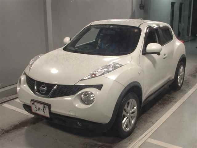 NISSAN JUKE 2010