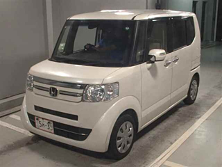 HONDA N BOX 2017