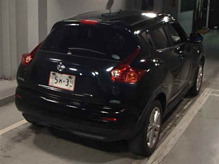 NISSAN JUKE 2012