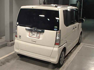 HONDA N BOX 2017