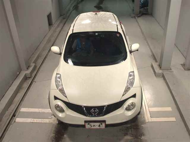 NISSAN JUKE 2010