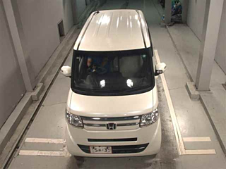 HONDA N BOX 2017