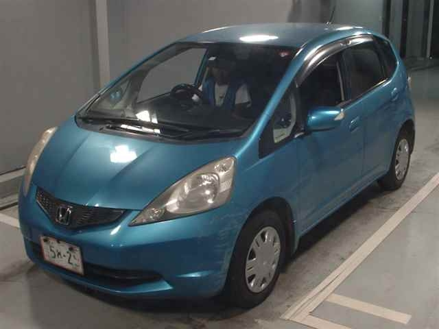 HONDA FIT 2008