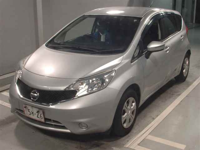 NISSAN NOTE 2016