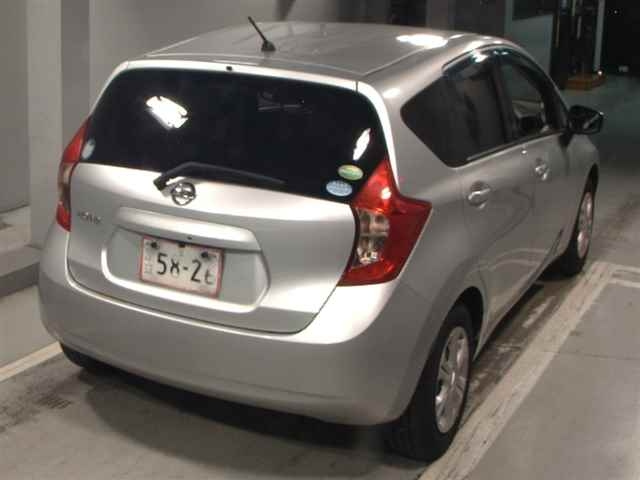 NISSAN NOTE 2016