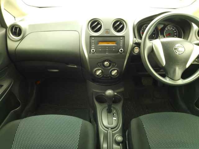 NISSAN NOTE 2016