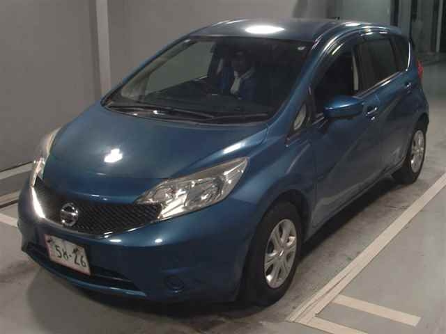 NISSAN NOTE 2015