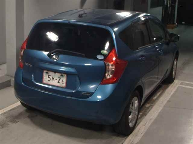 NISSAN NOTE 2015