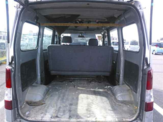 TOYOTA TOWN ACE VAN 2008