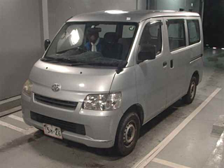 TOYOTA TOWN ACE VAN 2008