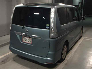 NISSAN SERENA 2012