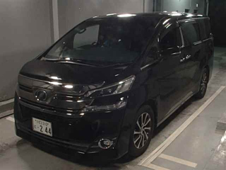 TOYOTA VELLFIRE 2016