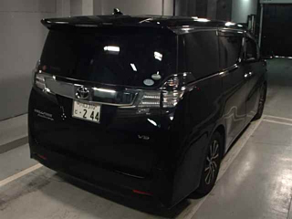 TOYOTA VELLFIRE 2016