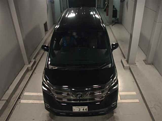 TOYOTA VELLFIRE 2016