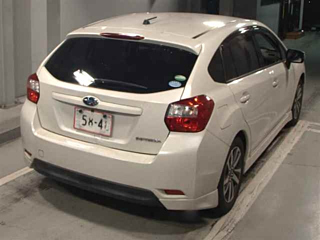 SUBARU IMPREZA 2014