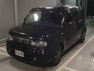 NISSAN CUBE 2012