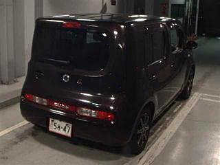 NISSAN CUBE 2012