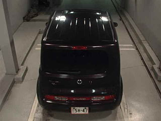 NISSAN CUBE 2012