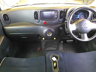 NISSAN CUBE 2012
