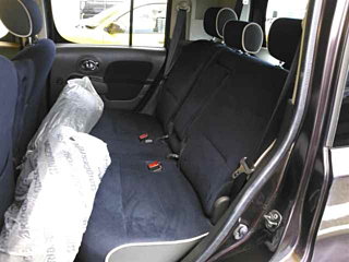 NISSAN CUBE 2012