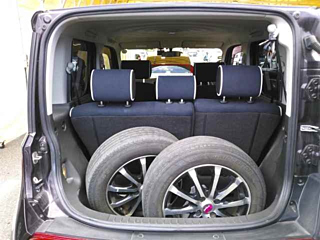 NISSAN CUBE 2012