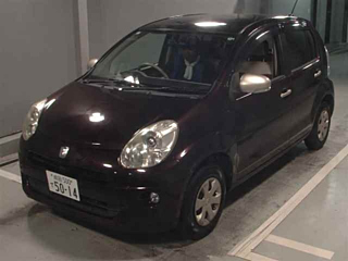 TOYOTA PASSO 2011