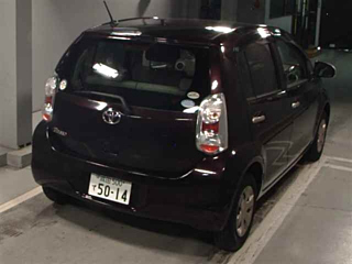 TOYOTA PASSO 2011