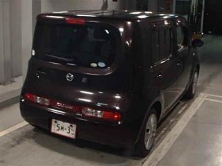NISSAN CUBE 2010