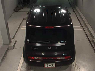 NISSAN CUBE 2010