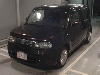 NISSAN CUBE 2010
