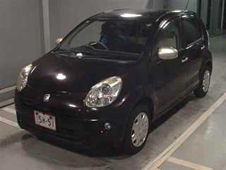TOYOTA PASSO 2010