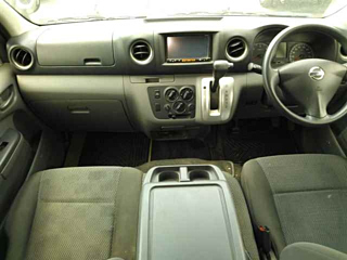 NISSAN CARAVAN VAN 2015