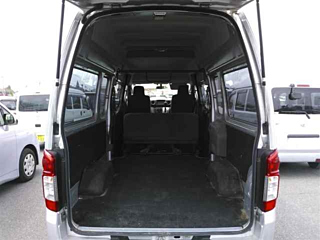 NISSAN CARAVAN VAN 2015