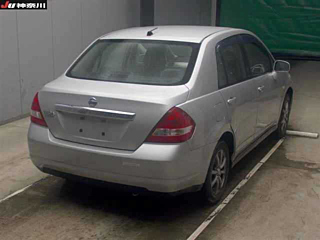 NISSAN TIIDA LATIO 2012