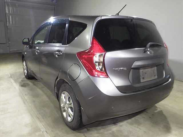 NISSAN NOTE 2014