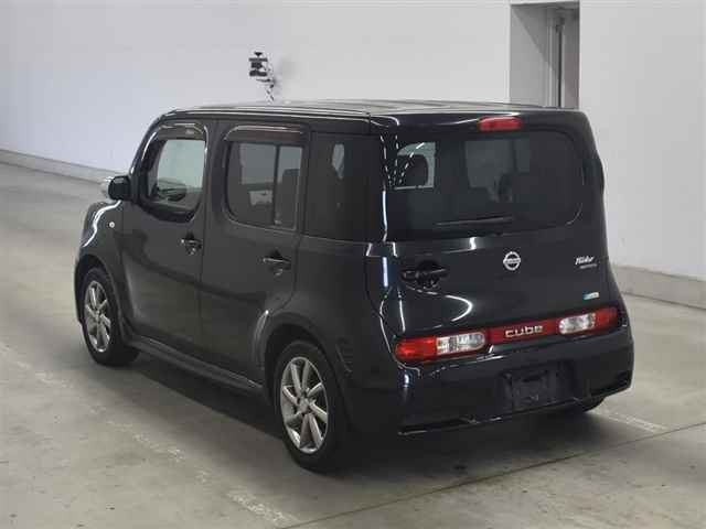 NISSAN CUBE 2012