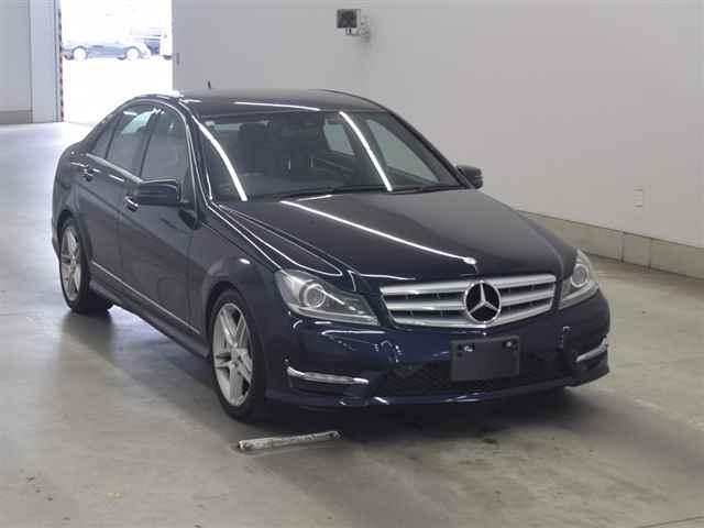 MERCEDES BENZ C CLASS 2012