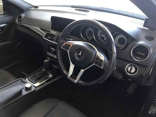 MERCEDES BENZ C CLASS 2012