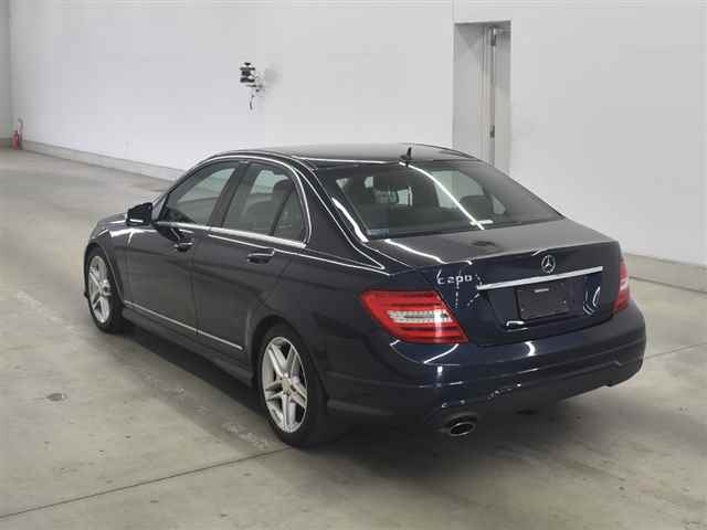 MERCEDES BENZ C CLASS 2012