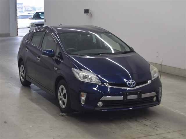 TOYOTA PRIUS PHV 2012